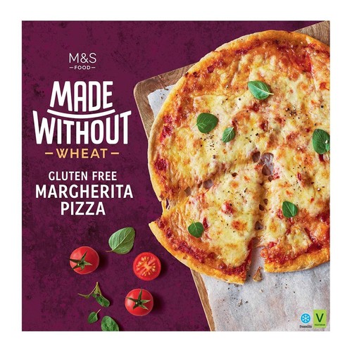 M&S Made Without Margherita Pizza