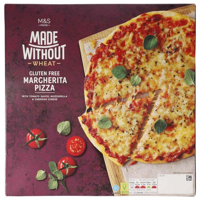 M&S Made Without Margherita Pizza