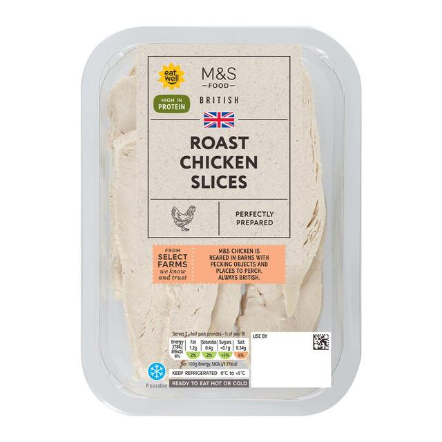 M&S British Roast Chicken Slices thumbnail 2