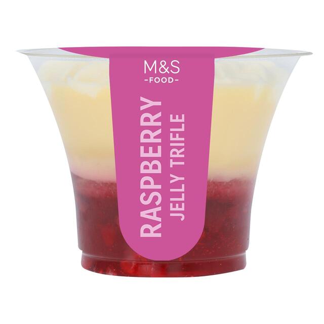 M&S Raspberry Jelly Trifle thumbnail 2