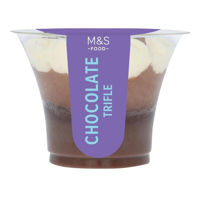 M&S Chocolate Trifle