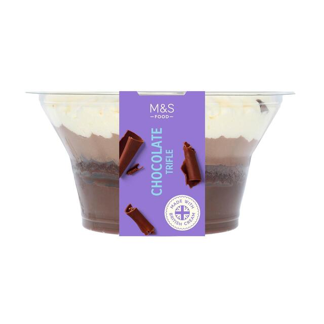 M&S Chocolate Trifle