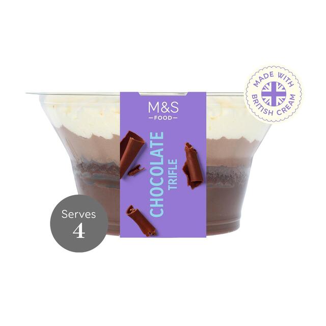 M&S Chocolate Trifle thumbnail 2