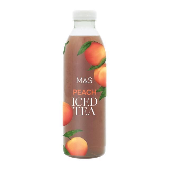 M&S Spanish Peach Iced Tea No Added Sugar