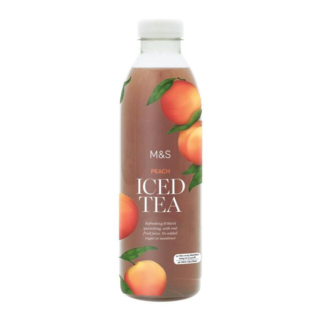 M&S Spanish Peach Iced Tea No Added Sugar thumbnail 2