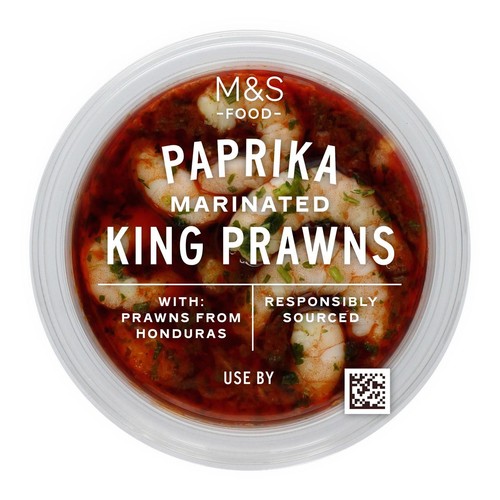 M&S Paprika Marinated King Prawns thumbnail 2