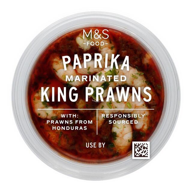 M&S Honduran Marinated King Prawns thumbnail 2