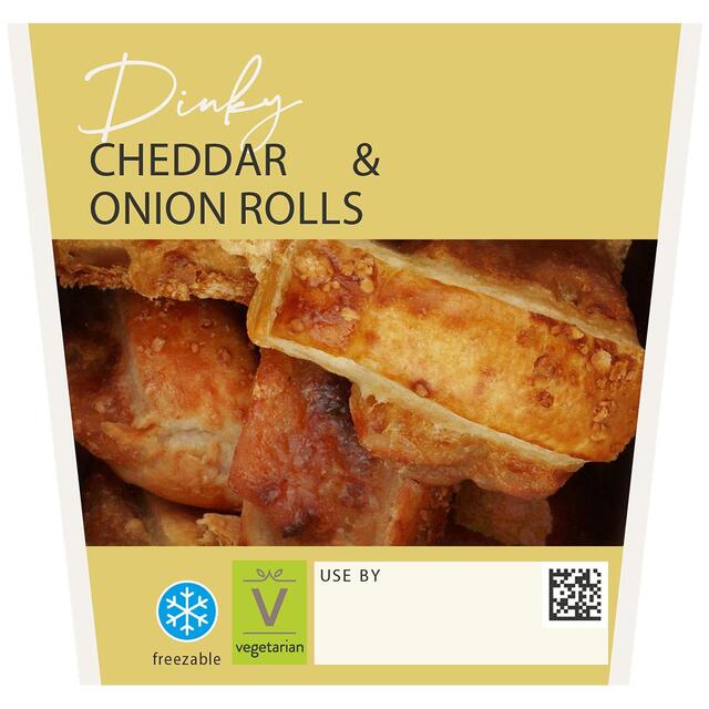 M&S Dinky Cheese & Onion Rolls