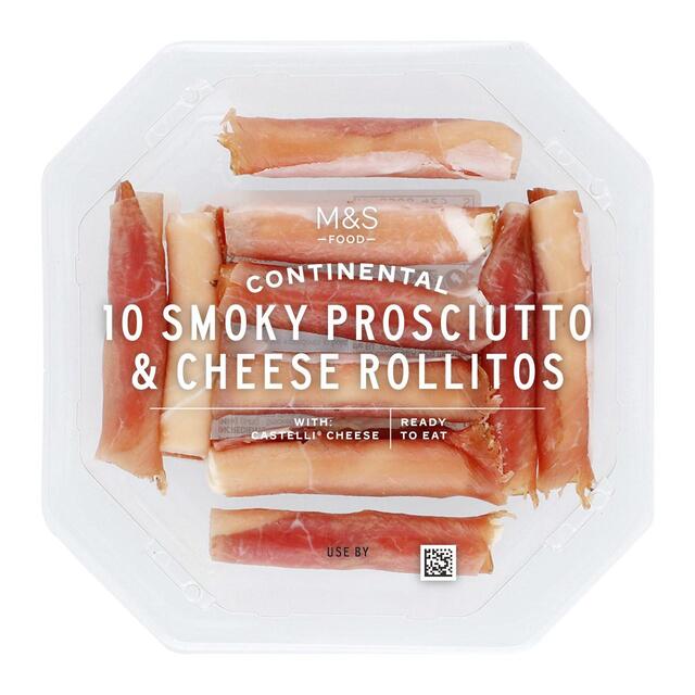 M&S Smoked Spiced Prosciutto & Cheese Rolls thumbnail 2