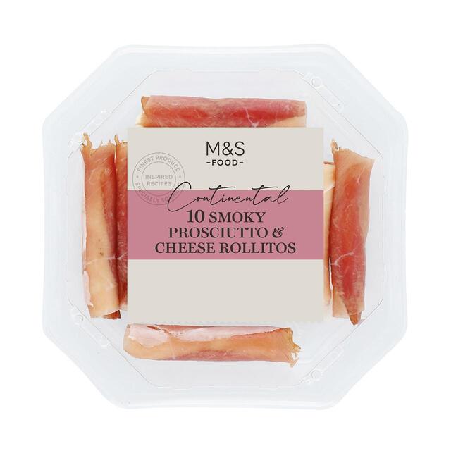 M&S Smoked Spiced Prosciutto & Cheese Rolls thumbnail 3