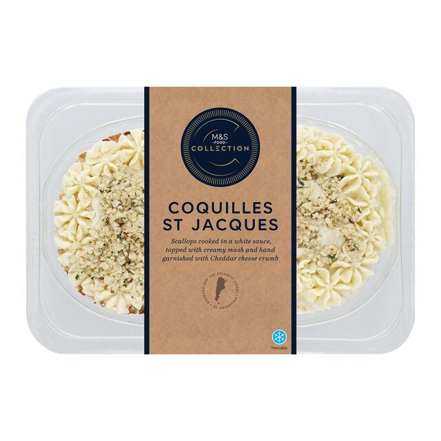 M&S Collection 2 Coquilles St Jacques thumbnail 2