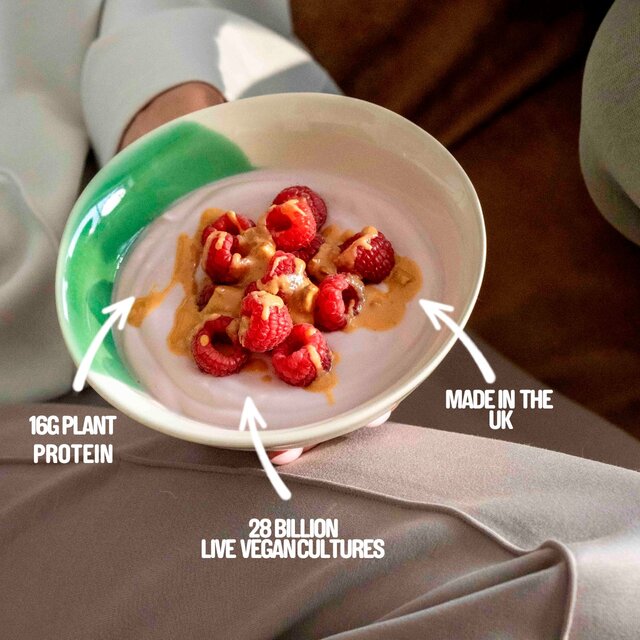 Nush Protein Raspberry Almond Milk Yog thumbnail 2