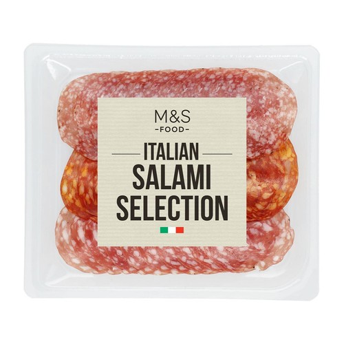 M&S Italian Salami Selection