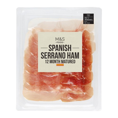 M&S Spanish Serrano Ham