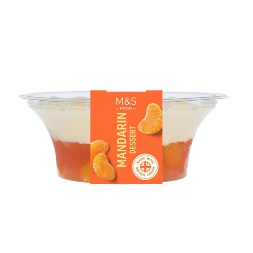 M&S Mandarin Dessert thumbnail 2