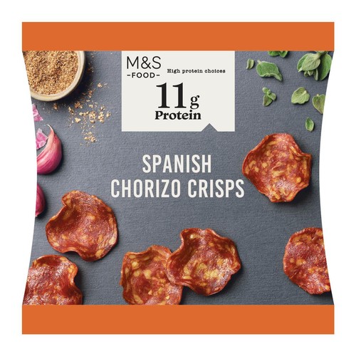 M&S Spanish Chorizo Crisps