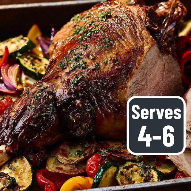 M&S Select Farms Bone in Half Lamb Leg