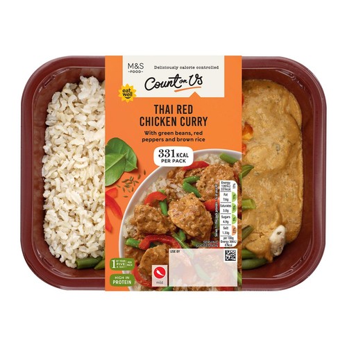 M&S Count on Us Thai Red Chicken Curry thumbnail 2