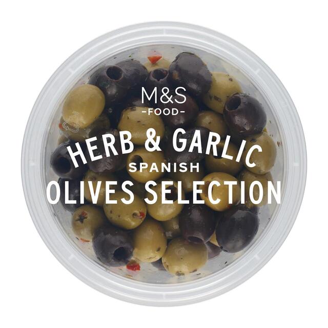 M&S Spanish Olive Selection
