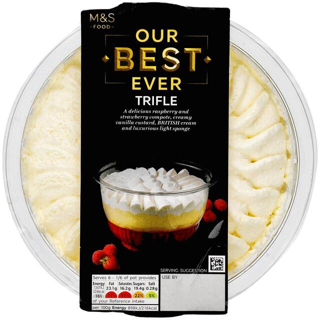 M&S Our Best Ever Trifle