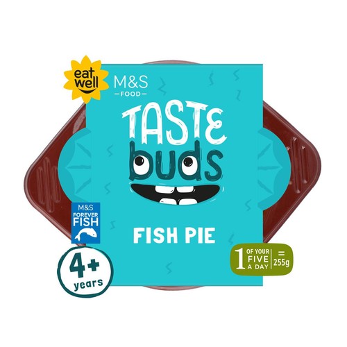 M&S Taste Buds Fish Pie with Juicy Peas