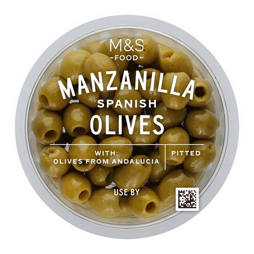 M&S Spanish Pitted Mild Manzanilla Olives thumbnail 2