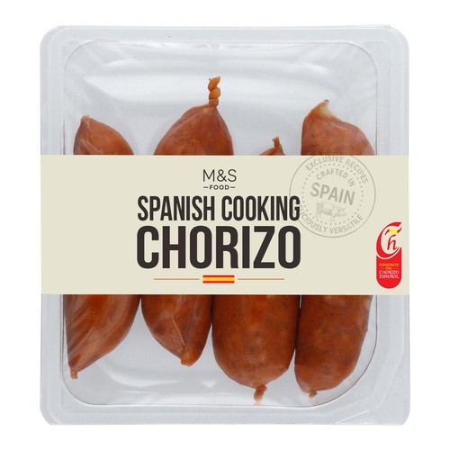 M&S Spanish Chorizo Sausages