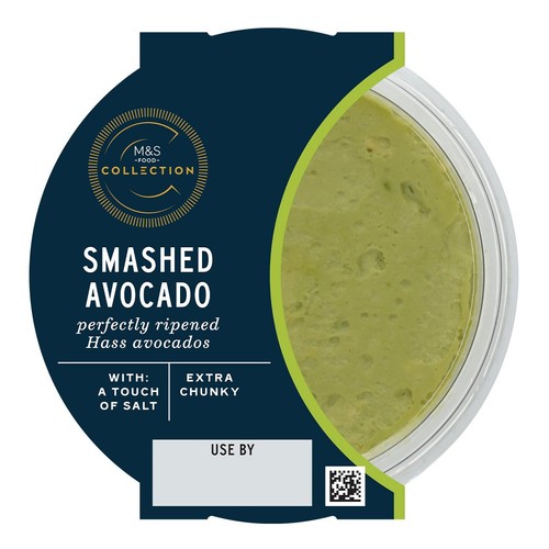 M&S Smashed Avocado  thumbnail 2