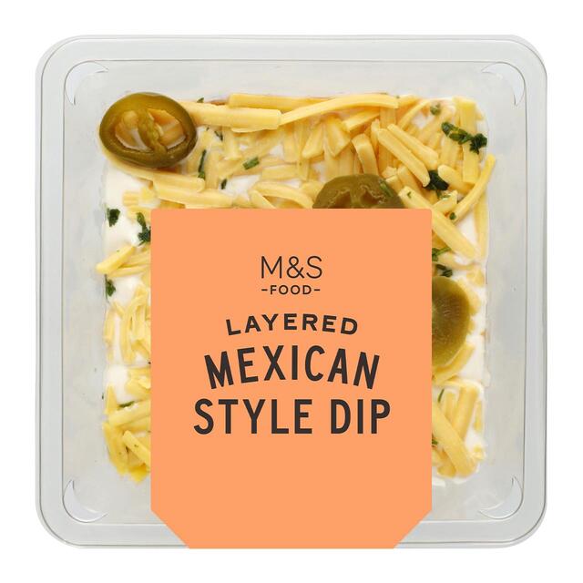 M&S Mexican Style Layered Dip