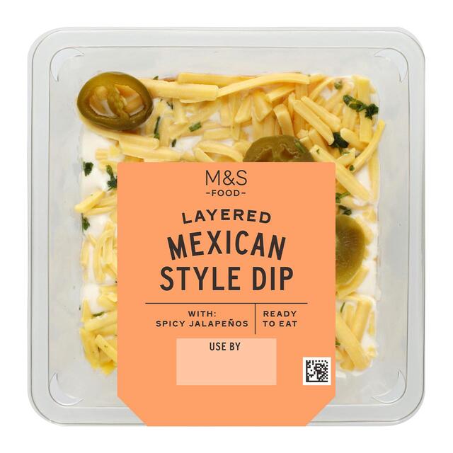 M&S Mexican Style Layered Dip thumbnail 2