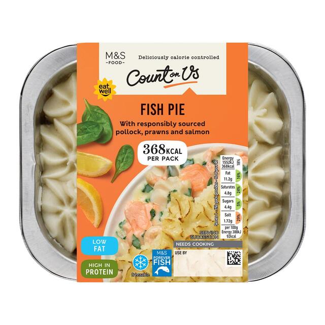 M&S Count On Us Fish Pie thumbnail 2
