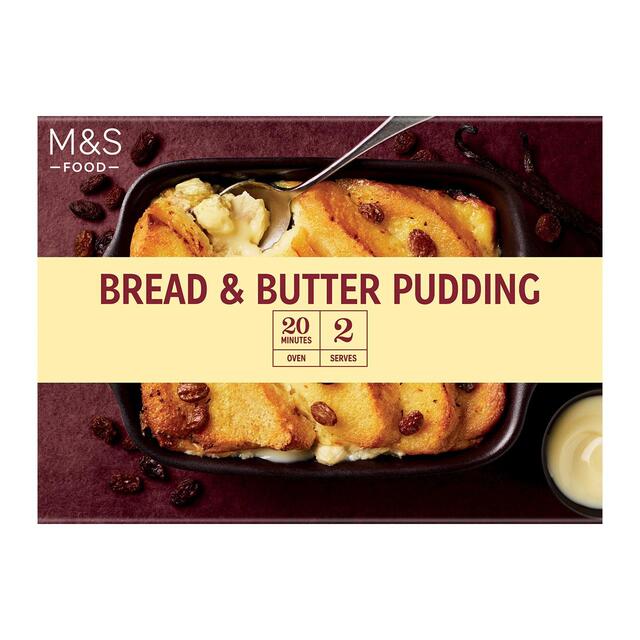 M&S Bread & Butter Pudding