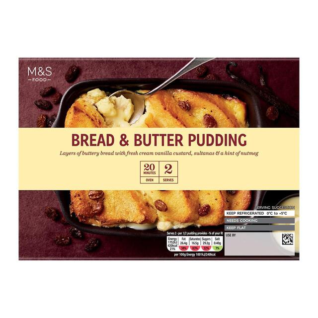 M&S Bread & Butter Pudding thumbnail 2