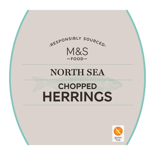 M&S Chopped Herrings