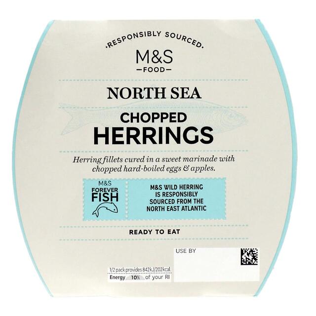 M&S Chopped Herrings