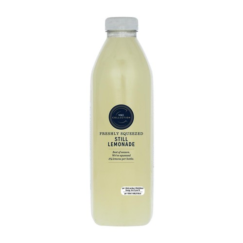 M&S Freshly Squeezed Still Lemonade thumbnail 2