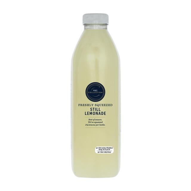 M&S Freshly Squeezed Still Lemonade thumbnail 2