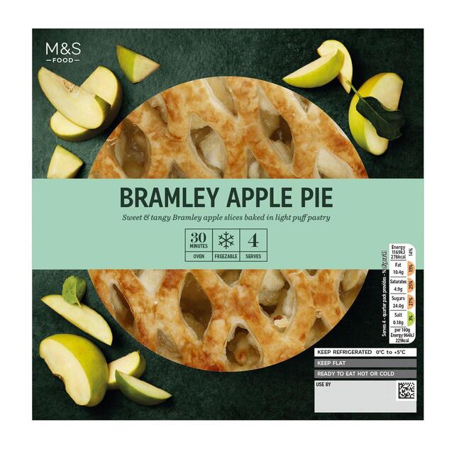 M&S Bramley Apple Pie thumbnail 2