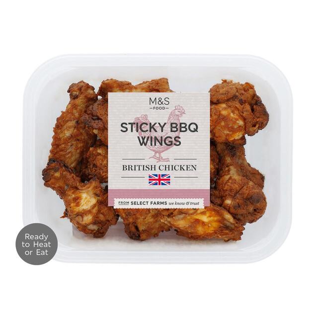 M&S BBQ Chicken Wings
