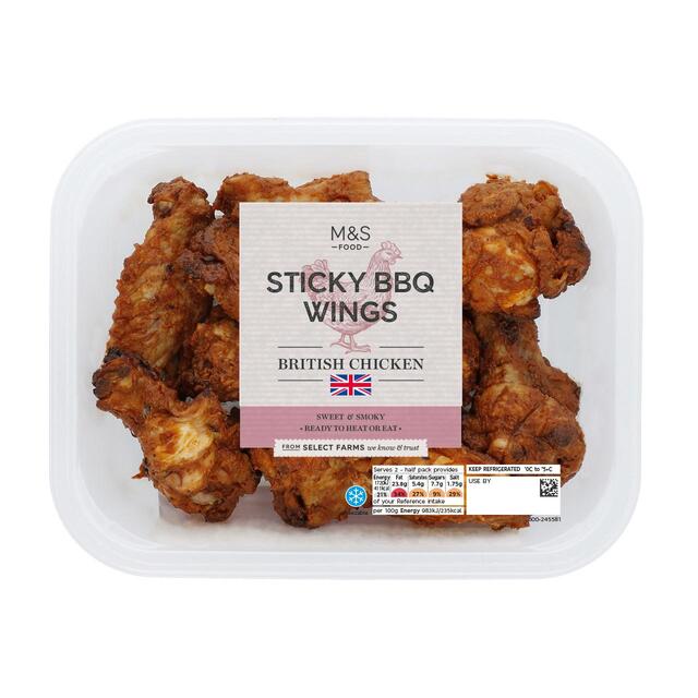 M&S BBQ Chicken Wings thumbnail 2