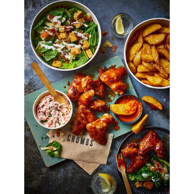 M&S BBQ Chicken Wings thumbnail 3