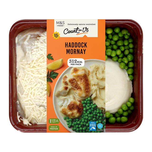 M&S Count On Us Haddock Mornay