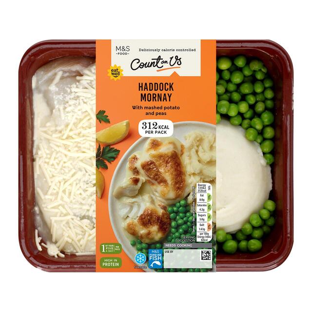 M&S Count On Us Haddock Mornay thumbnail 2