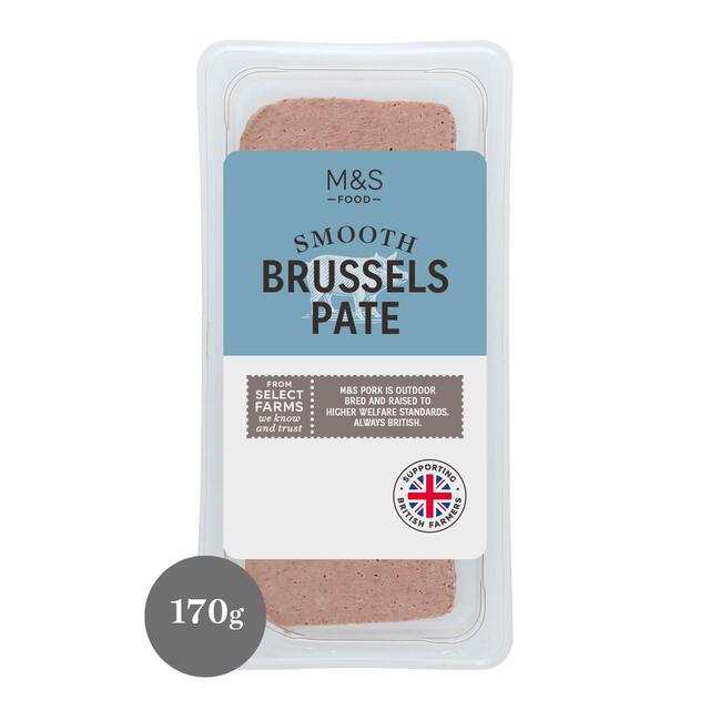 M&S Brussels Pate