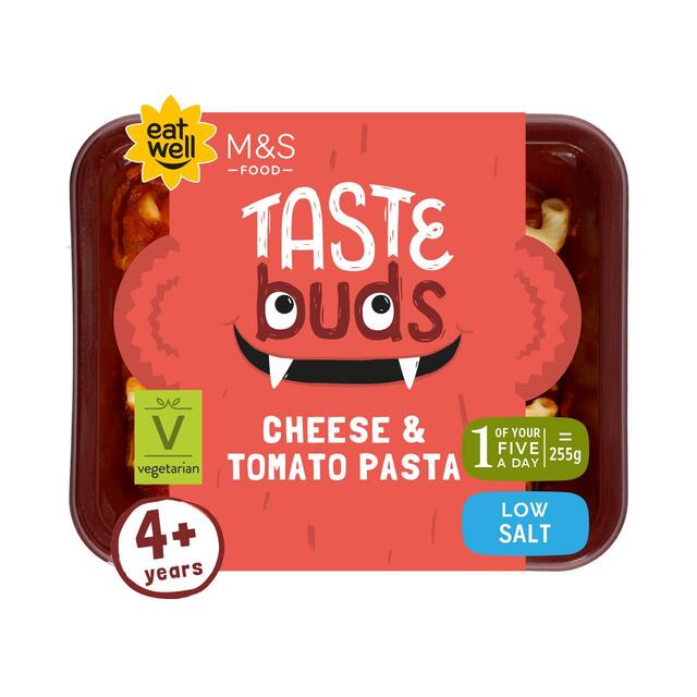 M&S Taste Buds Cheese & Tomato Pasta
