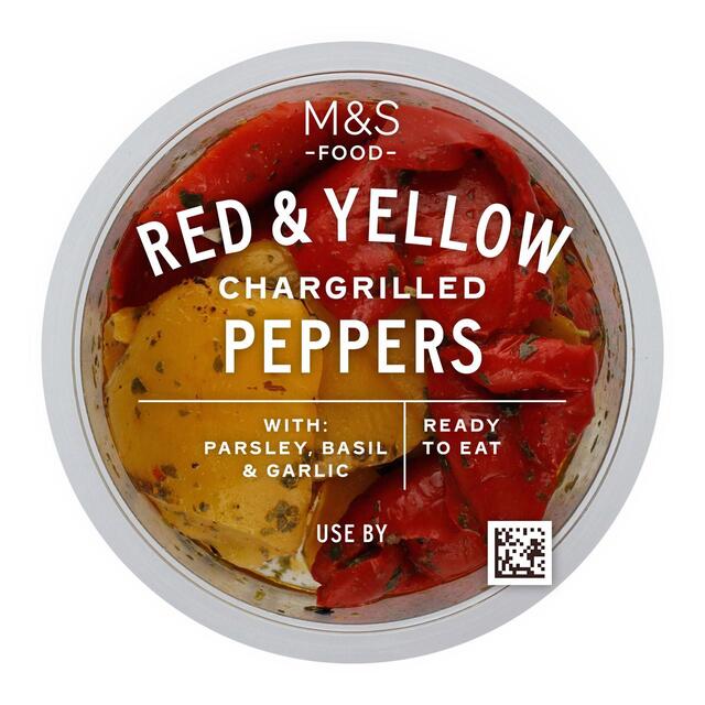 M&S Marinated Grilled Peppers thumbnail 2
