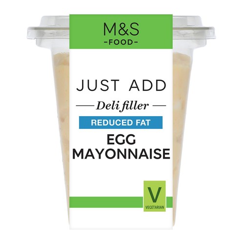 M&S Reduced Fat Egg Mayonnaise Deli Filler