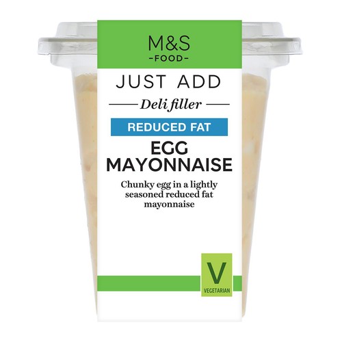 M&S Reduced Fat Egg Mayonnaise Deli Filler thumbnail 2