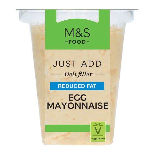 M&S Reduced Fat Egg Mayonnaise Deli Filler