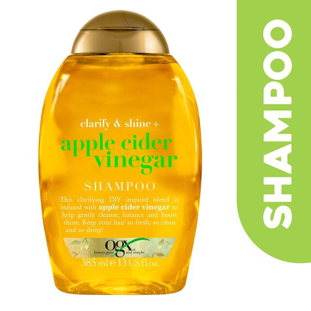 OGX Clarify & Shine+ Apple Cider Vinegar pH Balanced Shampoo thumbnail 2
